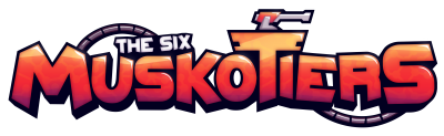 The Six Muskotiers Logo Lite Template